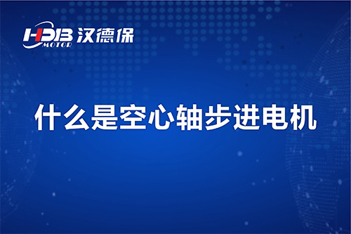 汉德保讲解什么是空心轴步进电机？